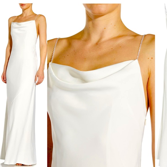 White gown - Picture 1 of 8